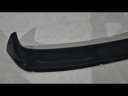 Spoiler DPT V-8 (HB, Gloss Black) for Volkswagen Golf 7/E-Golf 2012-2020 - video 1