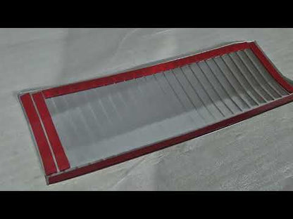 Carmos rear sill trim (stainless, matte) for Nissan X-trail T33 / Rogue 2022- - image 1