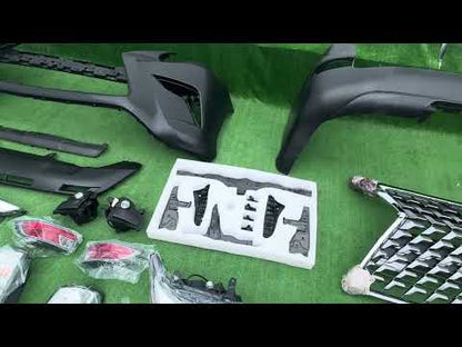 Facelift Kit 2010-2013 to 2021 for Lexus GX460 2009-2023 - video 1