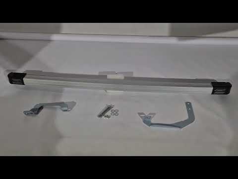 Rear Bar Moonlight (Aluminum) for Mercedes Vito/V-class W447 2014- - video 1