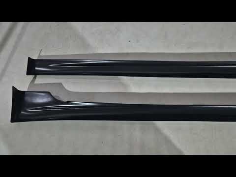 DPT Side Skirts (primed for painting) for Volkswagen Passat B8 2015-2023 - video 1