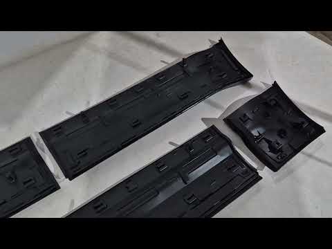 Body Kit Set (Black Edition) for Land Rover Defender 2019- - video 1