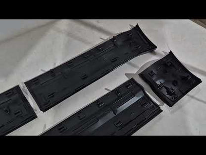 Body Kit Set (Black Edition) for Land Rover Defender 2019- - video 1