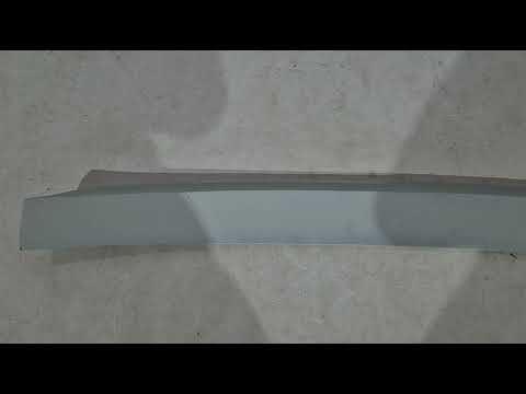 Rear window spoiler (primed for painting) for Honda Civic Sedan VIII 2006-2011 - video 1