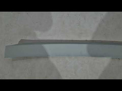Rear window spoiler (primed for painting) for Honda Civic Sedan VIII 2006-2011 - video 1