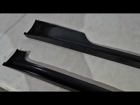 DPT Side Skirts (primed for painting) for Audi ТТ 2006-2014 - video 1