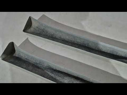 Side skirts (primed for painting) for Volkswagen Golf 4 1997-2006 - video 1