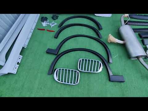 M-Tech Full Body Kit (for 2014-2018) for BMW X3 F-25 2011-2018 - video 1