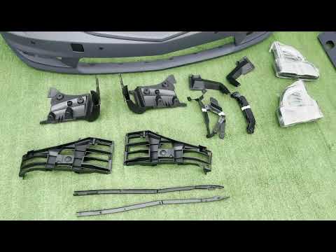 Body Kit AMG S65 for Mercedes S-сlass W221 2005-2013 - video 2