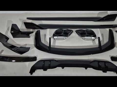 Paradigm Black Knight body kit set (for M-Sport 2023+) for BMW X5 G05 2019–2026 - video 1