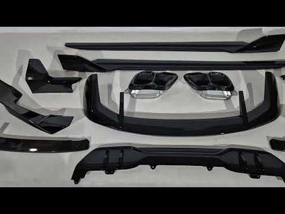 Paradigm Black Knight body kit set (for M-Sport 2023+) for BMW X5 G05 2019–2026 - video 1