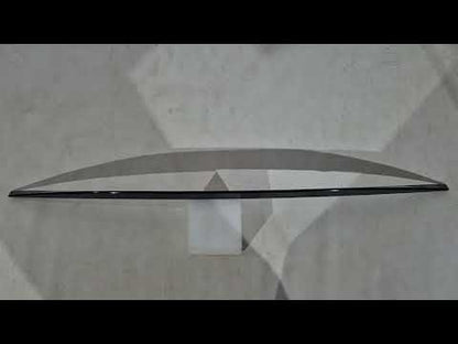 DPT Spoiler (Gloss Black) for Audi A4 B7 2004-2008 - video 1