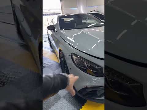 Carbon Overlay Kit BRB for Mercedes S-class C217 Coupe 2014-2020 - video 1