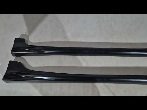 Side Skirts DPT V-3 (HB, paintable) for Ford Fiesta 2008-2017 - video 1