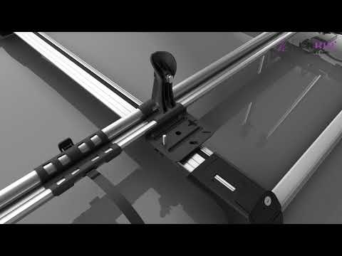 Bicycle Mount for Roof Rack Crossbars - video 1
