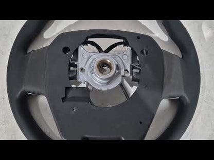 Steering Wheel Assembly TLC300 Design (Real Carbon) for Toyota Land Cruiser 200 2007-2021 - video 1