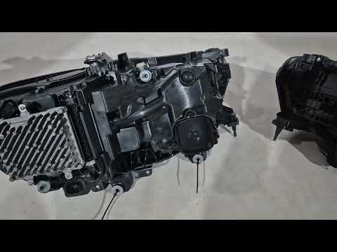 Front headlights facelift (bumper replacement required) for BMW X5 G05 2019- - video 1