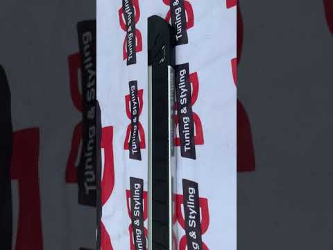 Side Steps RedLine V1 (2 pcs, Aluminum) for Renault Duster 2024- - video 1