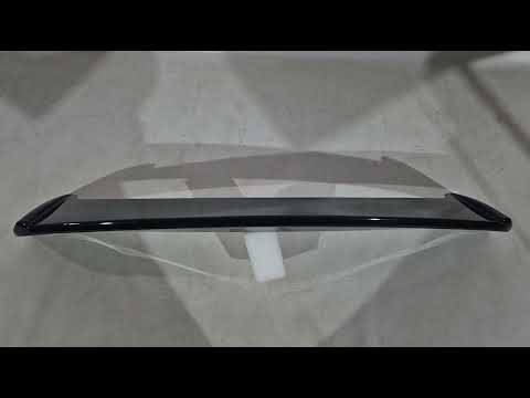 Rear Spoiler DPT (HB, 2008-2013, Gloss Black) for Volkswagen Golf 5 2003-2009 - video 1