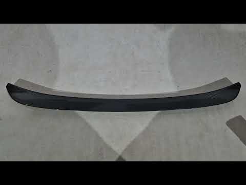 P-Style Spoiler (Carbon) for BMW X4 G02 2018- - video 1