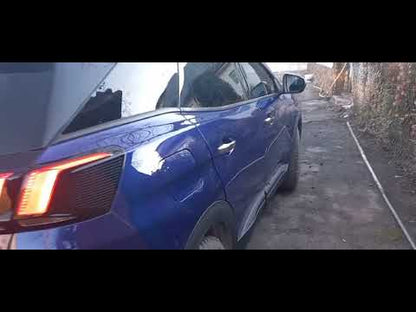 Window Deflectors (4 pcs, DPT) for Peugeot 3008 2016-2023 - video 2