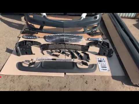 Body Kit AMG S65 for Mercedes S-сlass W221 2005-2013 - video 1