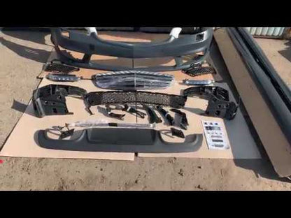 Body Kit AMG S65 for Mercedes S-сlass W221 2005-2013 - video 1