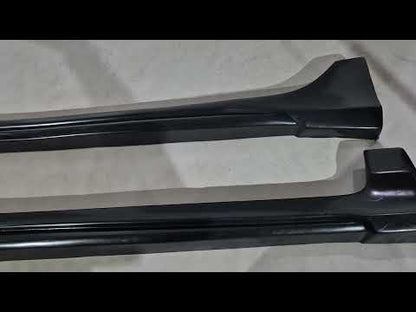Side Skirts DPT V-3 (Primed for Painting) for Honda Civic Sedan X 2016-2021 - video 1