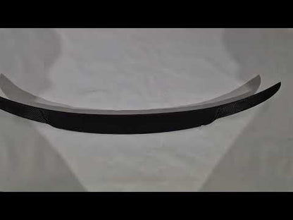 Spoiler (for E63 AMG, Carbon) for Mercedes E-сlass W213 2016-2023 - video 1