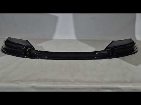 Front Lip DPT V2 (For M5, Gloss Black) for BMW 5 Series F10/F11 2010–2016 - video 1