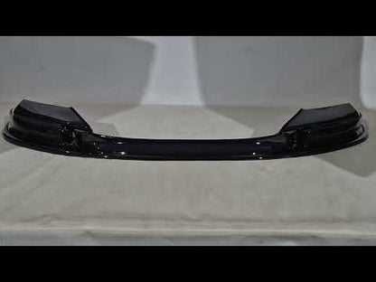 Front Lip DPT V2 (For M5, Gloss Black) for BMW 5 Series F10/F11 2010–2016 - video 1