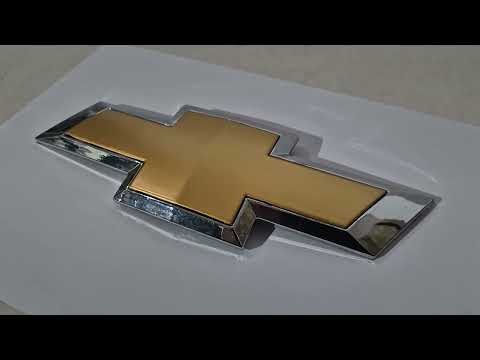 Front emblem (240 mm x 85 mm) for Chevrolet Cruze 2009-2015 - video 1