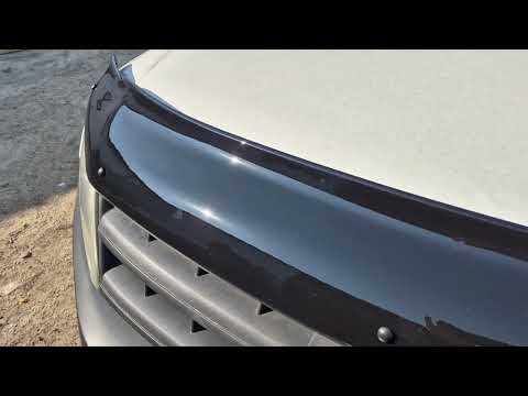 The hood deflector (EuroCap) for Volkswagen Amarok 2010-2022 - image 1