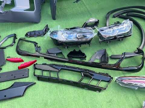 Facelift Kit to X5 M60i for BMW X5 G05 2019- - video 2