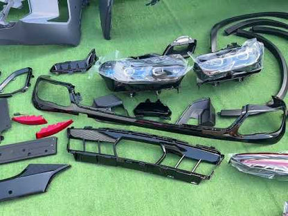 Facelift Kit to X5 M60i for BMW X5 G05 2019- - video 2