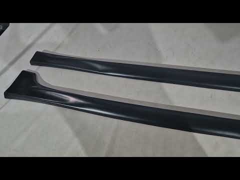DPT Side Skirts (primed for painting) for Skoda Octavia III A7 2013-2019 - video 1