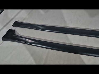 DPT Side Skirts (primed for painting) for Skoda Octavia III A7 2013-2019 - video 1