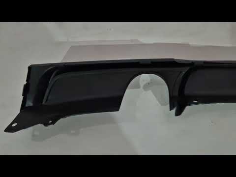 Rear Diffuser DPT V-4 (for M Performance, Gloss Black) for BMW 3 Series F-30/31/34 2012-2019 - video 1