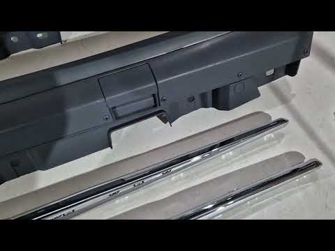 AMG Side Skirts (for Long) for Mercedes S-сlass W222 2013-2020 - video 1