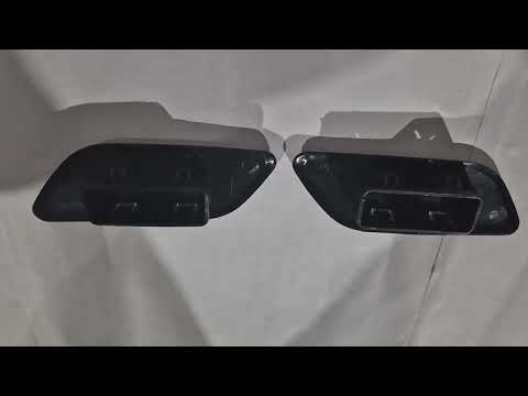 Headlight washer covers (2 pcs, 2012-2015) for Lexus LX570/450d 2008-2022 - video 1
