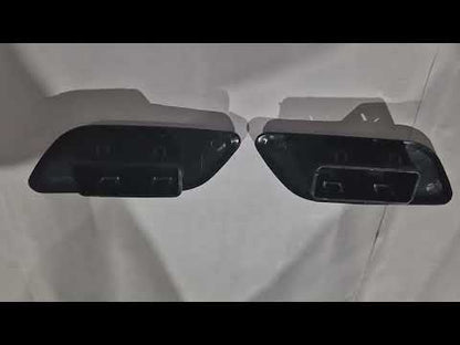 Headlight washer covers (2 pcs, 2012-2015) for Lexus LX570/450d 2008-2022 - video 1
