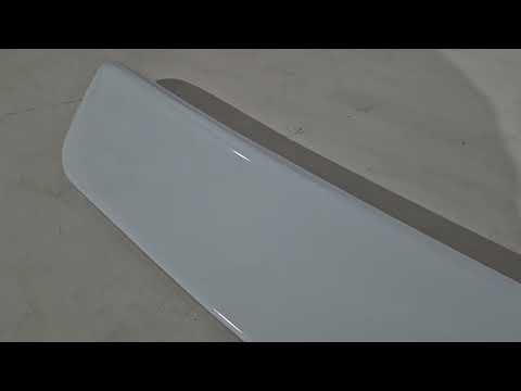 ABS Spoiler (White Gloss) for Ford Transit 2014- - video 1