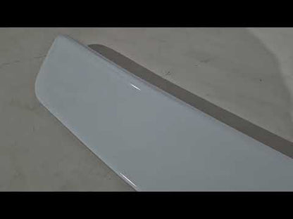 ABS Spoiler (White Gloss) for Ford Transit 2014- - video 1