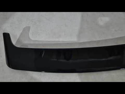 Roof Spoiler (Gloss Black) for BMW X6 E71 2008-2014 - video 1