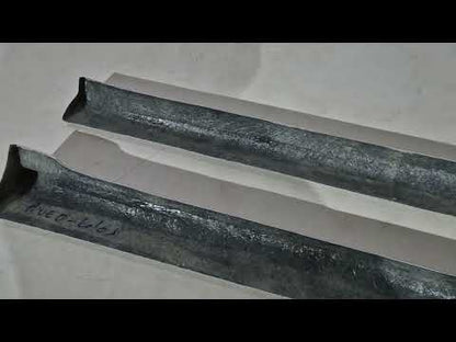 Side skirts (primed for painting) for Chevrolet Aveo T200 2002-2008 - video 1