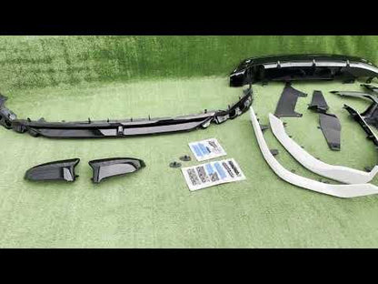 Body kit set for F-Sport for Lexus LX 500d/600 2022- - video 2