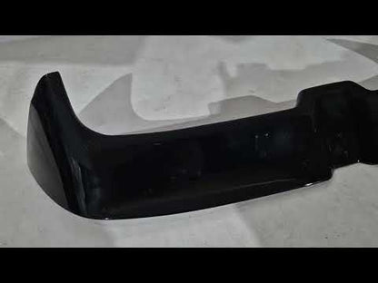Spoiler DPT V-2 (HB, Gloss Black) for Volkswagen Golf 7/E-Golf 2012-2020 - video 1