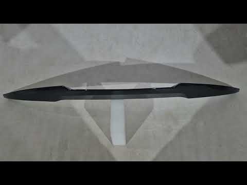 M4-Style Spoiler (for F36, Gloss Black) for BMW 4 Series F32/F33/F36 2012-2020 - video 1