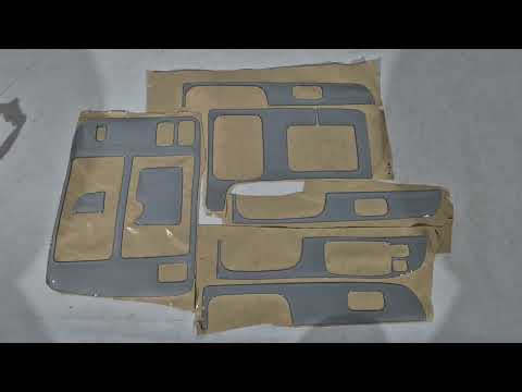 Panel overlays (2000-2004) for Nissan Patrol Y61 1997-2011 - image 1