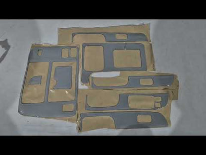 Panel overlays (2000-2004) for Nissan Patrol Y61 1997-2011 - image 1